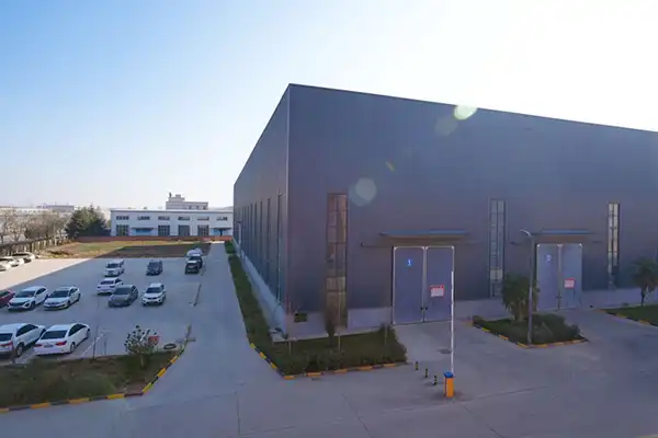 Factory exterior Factory exterior