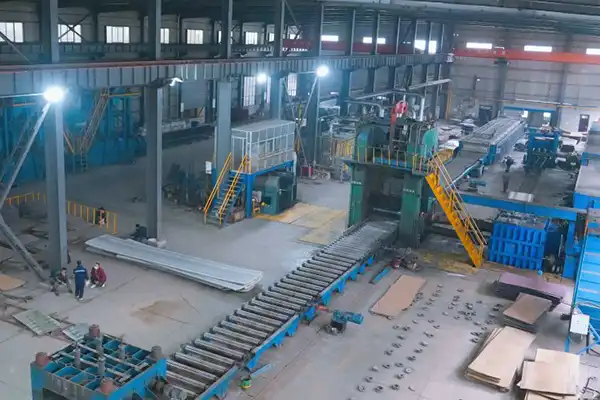 Factory interior Factory interior